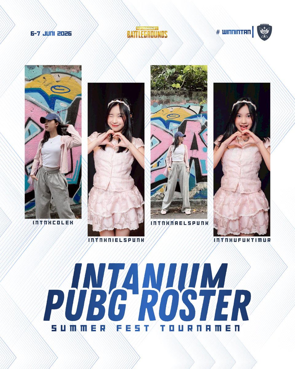 Intanium_Esport's tweet photo. [OFFICIAL ANNOUNCEMENT]
The wait is over! 🔥

Here comes the Intanium Esports PUBG MOBILE Roster Reveal! 💥

Stronger. Sharper. Ready to dominate every zone. ⚔️
Stand with us &amp; witness the rise! 🚀

#WinnINTAN https://t.co/azS6A5Wt05