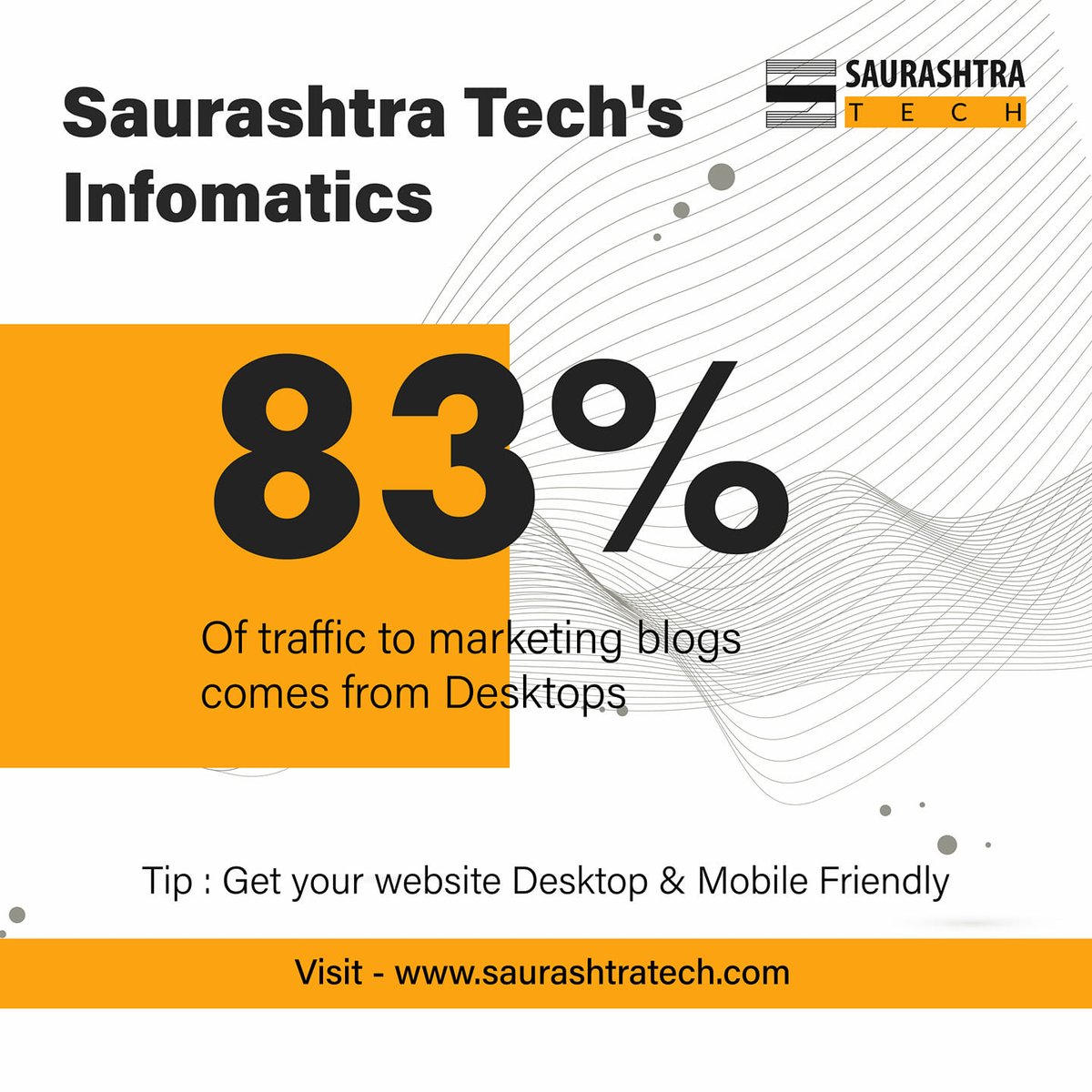 SaurashtraTech's tweet photo. Blogs are heat of the moment, People loves to see content about your brand online
#SaurashtraTech #Saurashtra #Gujarat #DigitalAgency #Blog #BlogWriting https://t.co/q3Jxp7NZgD