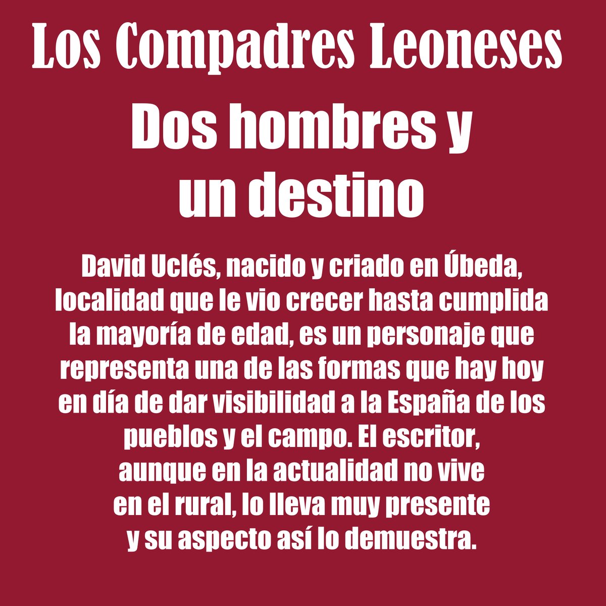 PadelMonitor's tweet photo. #leonesp #regionleonesa #opinion #sociedad #economia #rural #ucles #laxe https://t.co/Uhcz75hvCe