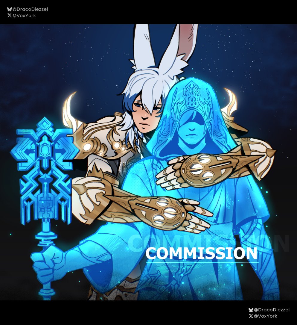 VoxYork's tweet photo. c0mm for Snowmoth on 🟦☁️
#ffxiv https://t.co/5ZlQArr1Pe