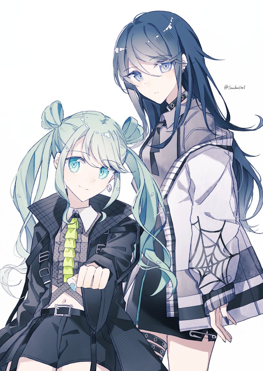 sanlao1207's tweet photo. 💿💚💙#prsk_FA https://t.co/lImiCVuj2B