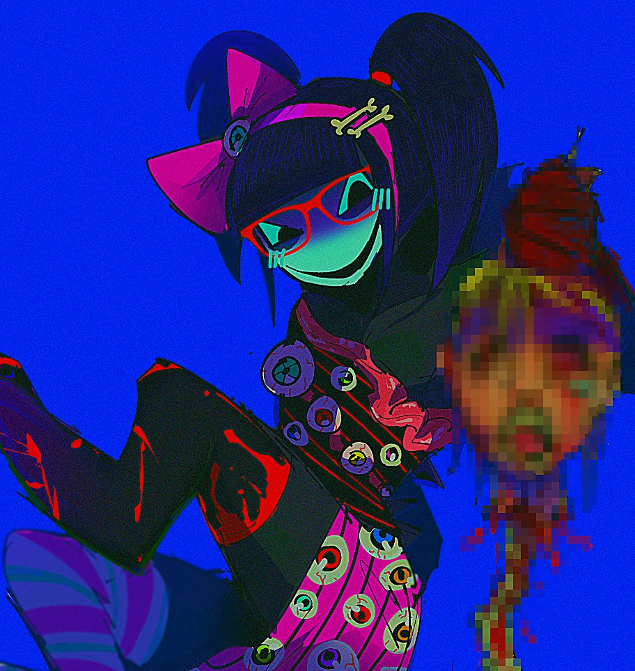 𝄢: 🎸💢 Cooper / Brat / Panty / Devesto tweet media