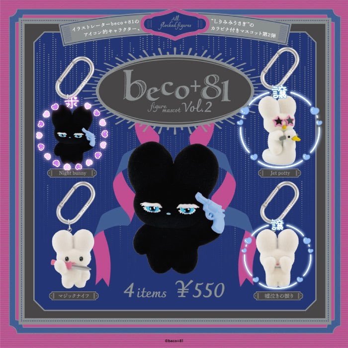 mochishokunin's tweet photo. 【交換･譲渡】 beco+81 ガチャ しりみみうさぎ カラビナ付きマスコット フィギュアマスコット

譲：嘘泣きの振り、Jet potty

求：Night bunny＞500円＋送料

お気軽にお声かけください https://t.co/OulIaqgwxr