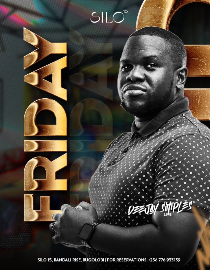 Silo15_'s tweet photo. The Friday Party is at 📍 Silo 15

w/@djKasBaby @melvyndeejay @djmatson2561 @DjSimples 

➡️ See you TONITE https://t.co/Bbk4dW1VfW