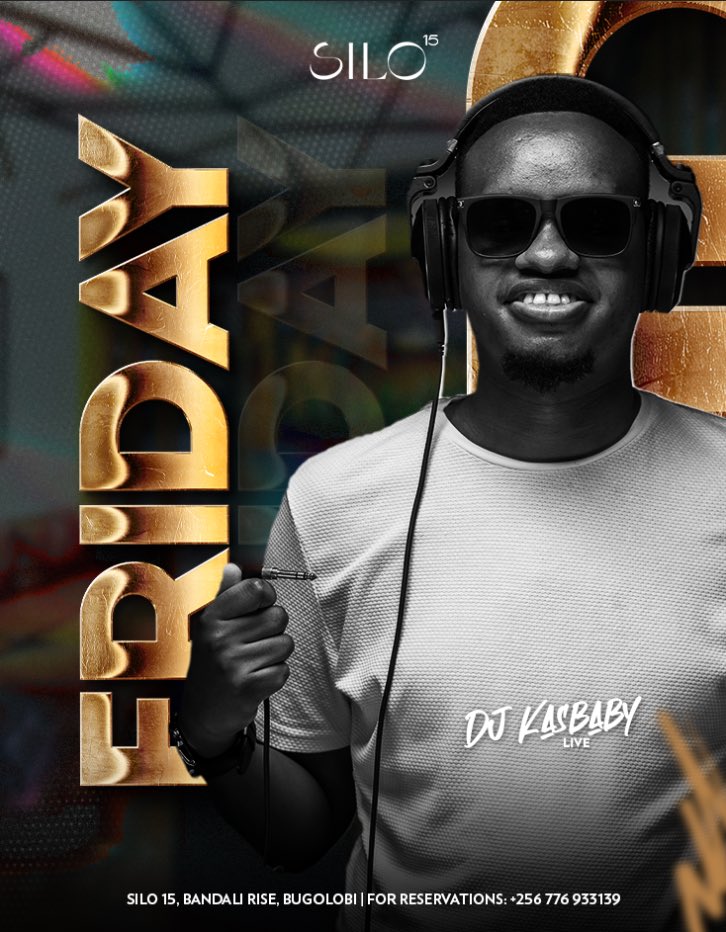 Silo15_'s tweet photo. The Friday Party is at 📍 Silo 15

w/@djKasBaby @melvyndeejay @djmatson2561 @DjSimples 

➡️ See you TONITE https://t.co/Bbk4dW1VfW