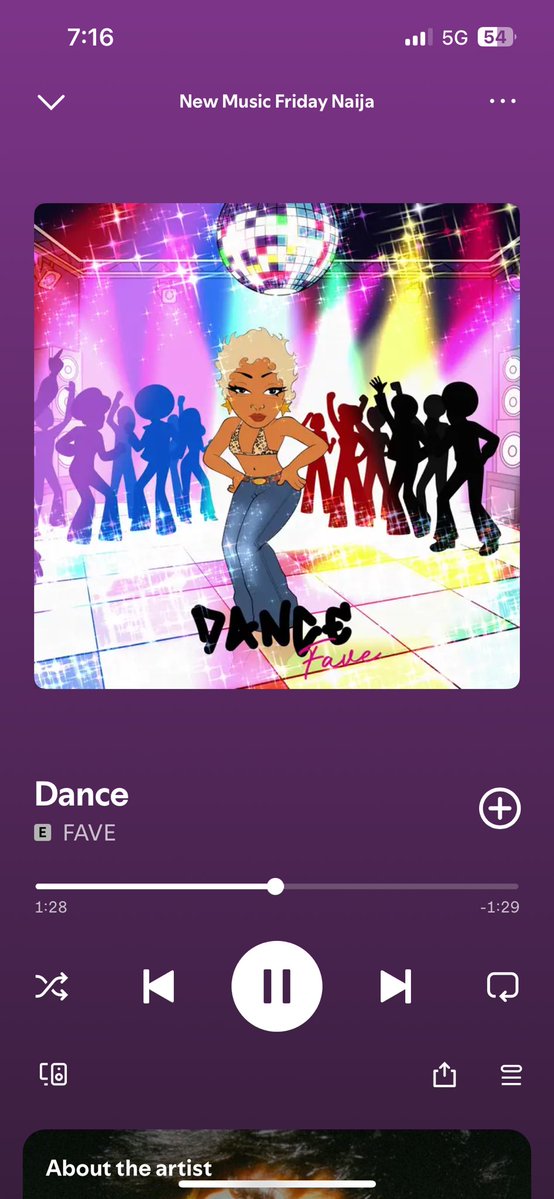 _Adaigbo's tweet photo. New music Friday 🚨
Victony - Fre$h
Tiwa Savage &amp; Wande Coal &amp; Mavo- #Energy 
Shatta Wale- Nervous
Fave- Dance

Update your playlist and thank me later 🤝🤝 https://t.co/C95sNQLKUg