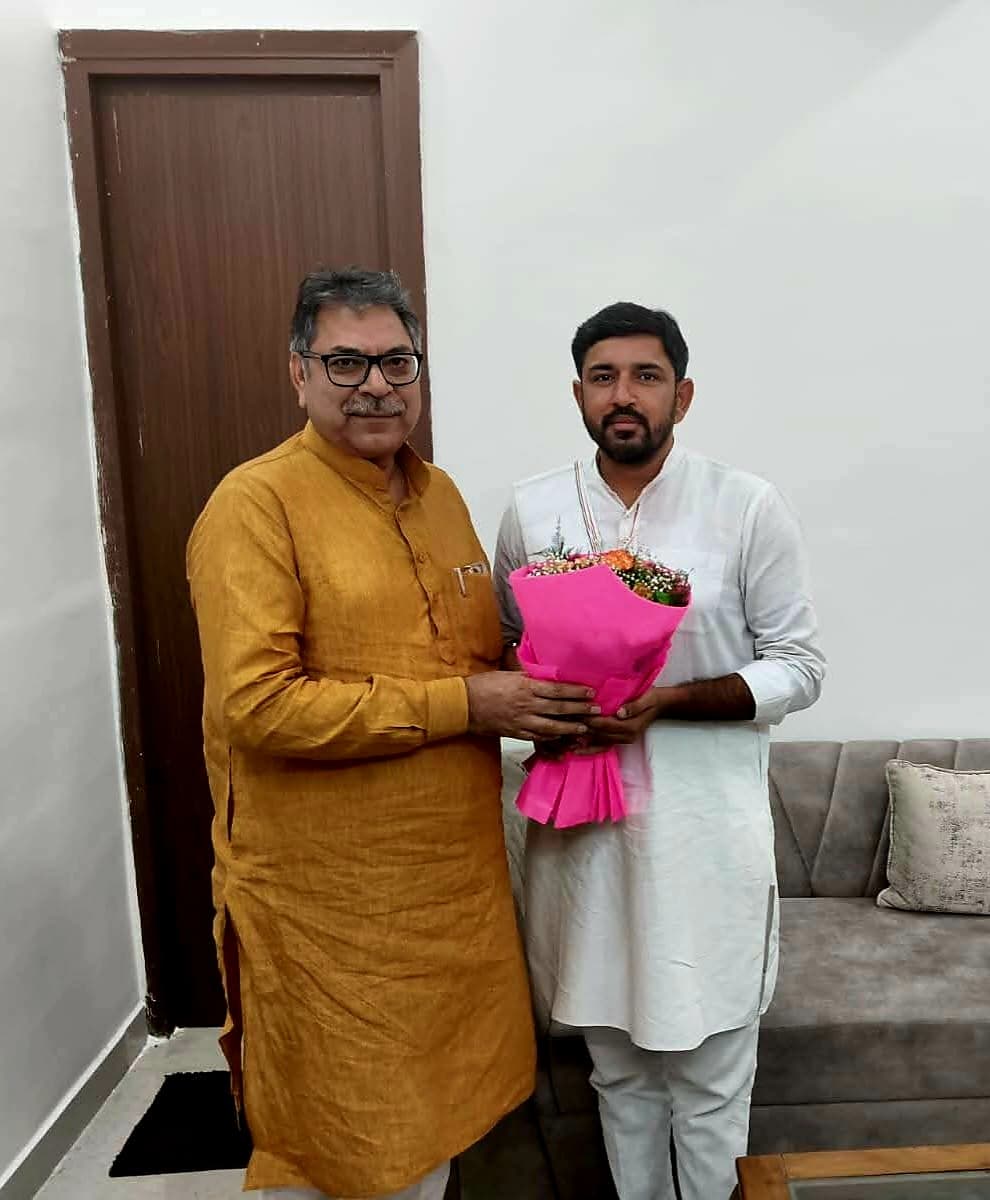 ipriyachaudhary's tweet photo. हरियाणा भाजपा @BJP4Haryana के प्रभारी एवं @BJP4Rajasthan  के पूर्व प्रदेश अध्यक्ष @DrSatishPoonia जी को @BJP4India द्वारा राज्यसभा प्रत्याशी बनाएं जाने पर हार्दिक बधाई एवं शुभकामनाएं।
@blsanthosh @NitinNabin @NayabSainiBJP @mannudhankhar_ https://t.co/S1nSwpecq3