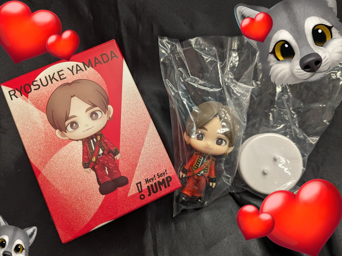 🌷入荷情報🌷】 Hey!Say!JUMP 🐺 山田涼介くん 24年 フィギュア