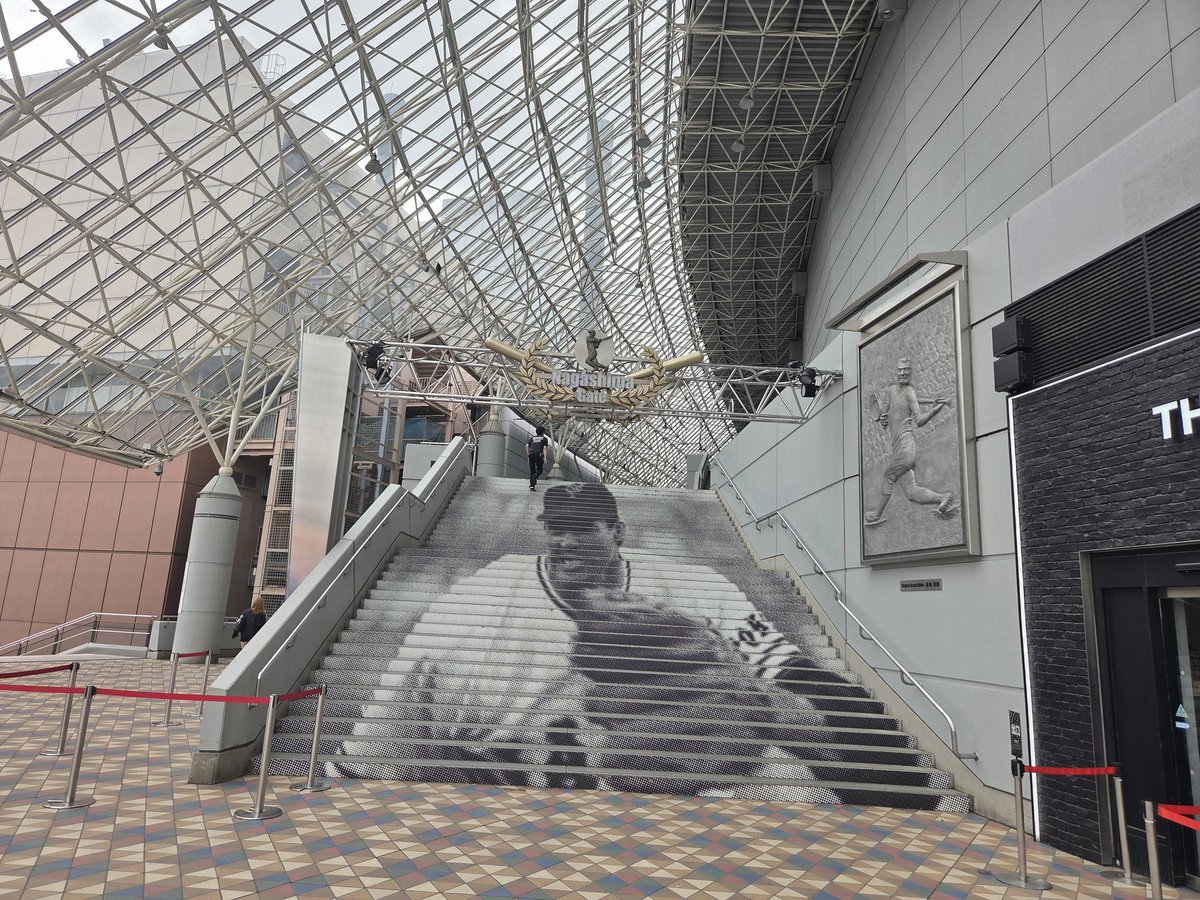 LEPILOGUE2's tweet photo. やって参りました
東京ドーム https://t.co/o1rW9tB6d2