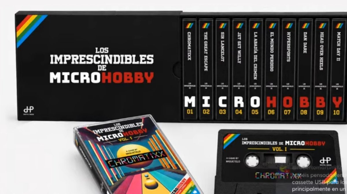 Arkretro_'s tweet photo. @MicroHobbyPapel las quiero TODAS!!!!!! https://t.co/s0Ge6iCeG8