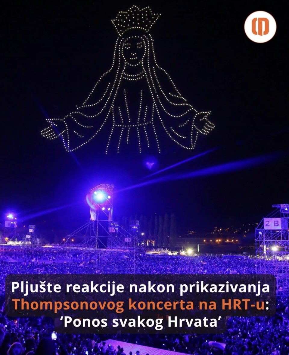 avis2020's tweet photo. Žele reći nisu Hrvati oni koji se ne ponose Thomsonom? 🤦‍♀️ 
KleptoCroacija &amp; Idiokracija! https://t.co/E8Lh5O9Lw8