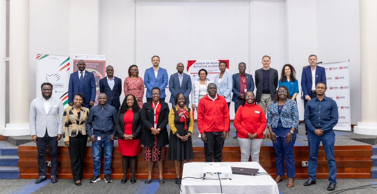 AICS_Nairobi's tweet photo. The Kenyan chapter of REACH was officially launched!
Funded by Italy and implemented by @ifrc and @KenyaRedCross, the initiative will reach 1.2M+ people across 7 counties.
Working with @MOH_Kenya, REACH will strengthen primary healthcare and support vulnerable communities. https://t.co/gcFqZuMO5A