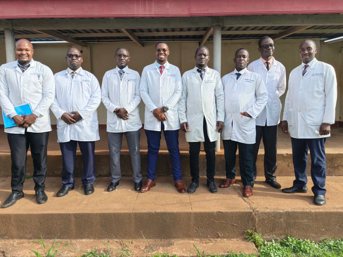 OrthoSocietyUg's tweet photo. Congratulations to our 9 Orthopaedic Surgery finalists on successfully defending their research and completing the final academic requirement of their training.

We celebrate this achievement and wish them the very best as they look forward to graduation.

#OSU #Orthopaedics https://t.co/FyPvDGoAat