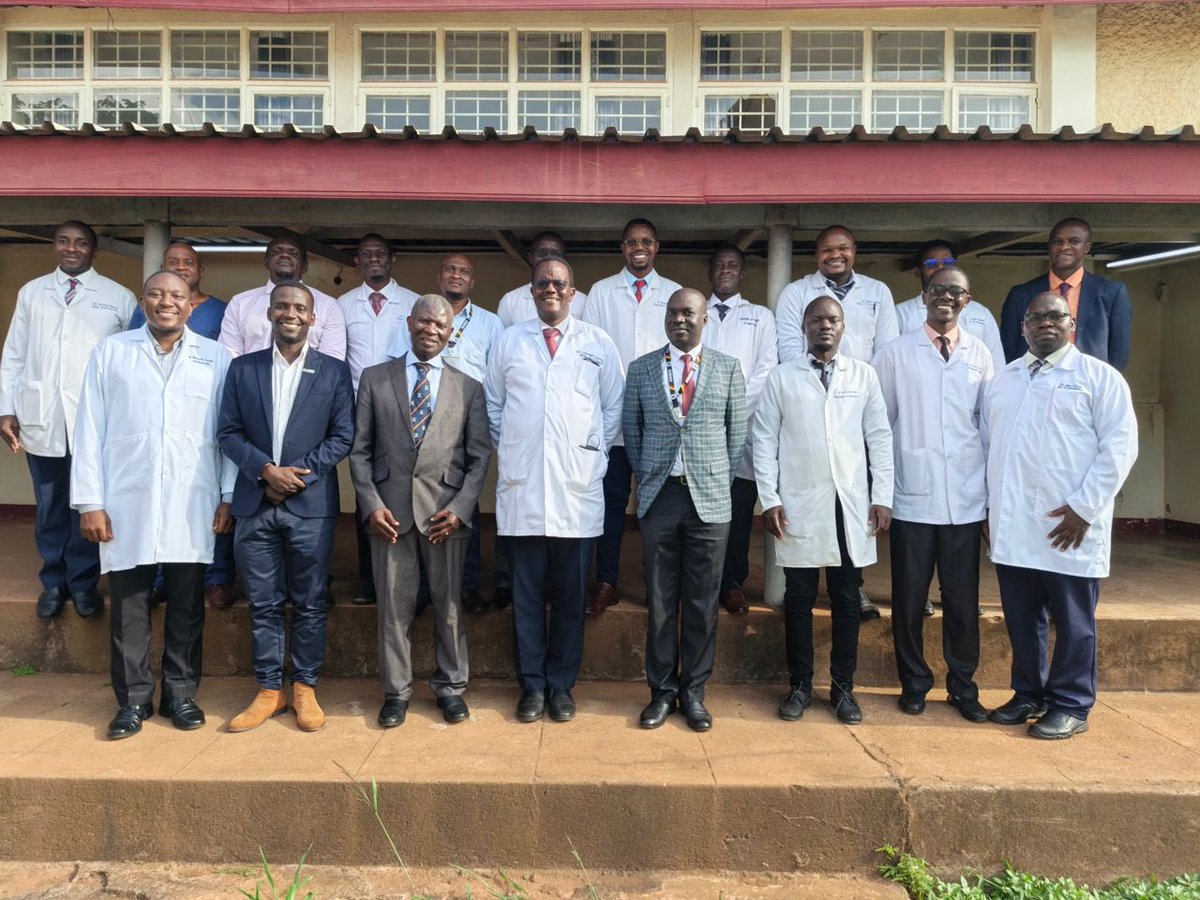 OrthoSocietyUg's tweet photo. Congratulations to our 9 Orthopaedic Surgery finalists on successfully defending their research and completing the final academic requirement of their training.

We celebrate this achievement and wish them the very best as they look forward to graduation.

#OSU #Orthopaedics https://t.co/FyPvDGoAat