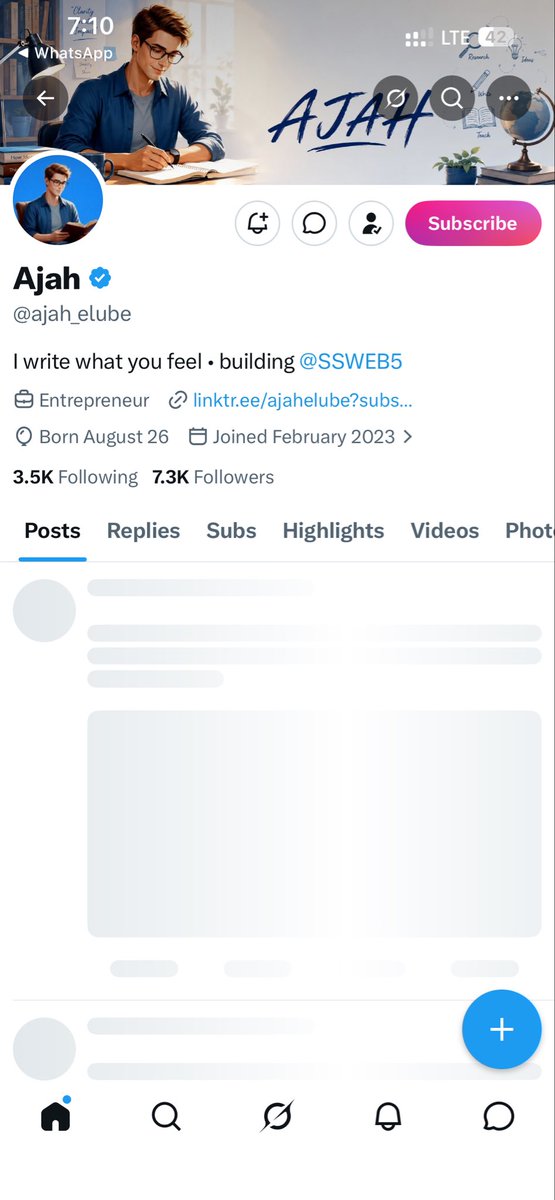 comrade19599's tweet photo. @ajah_elube @Web3_Nona @duna_mix @grok Done all task ✅
Liked and retweeted 
@Humdestbee01 @Dradula https://t.co/2rCt3l5CcD