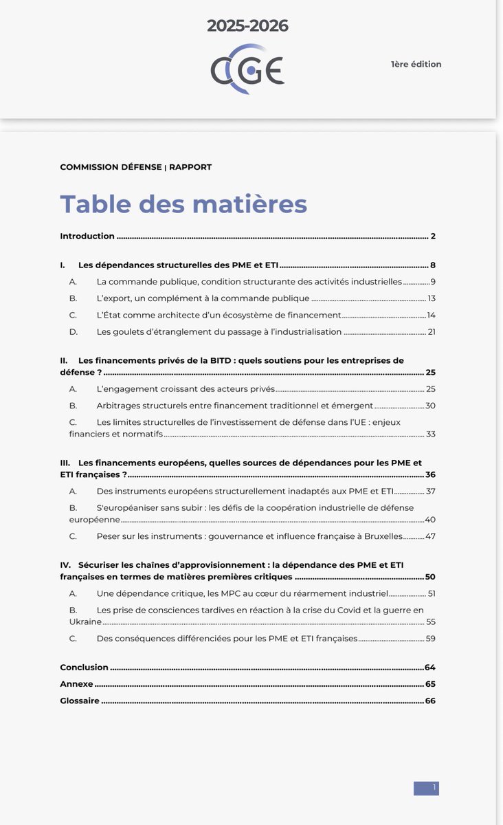 Emdupuy's tweet photo. Excellent travail de la commission défense de @Conv_Geo_Eco, pour laquelle j’ai répondu à quelques questions affûtées quant à la nécessité de constituer un écosystème socio-économique de défense nationale. 

Pour lire le rapport : https://t.co/FP6vQSXVWu

https://t.co/LRg6D0zbbX https://t.co/figUJhrLLu