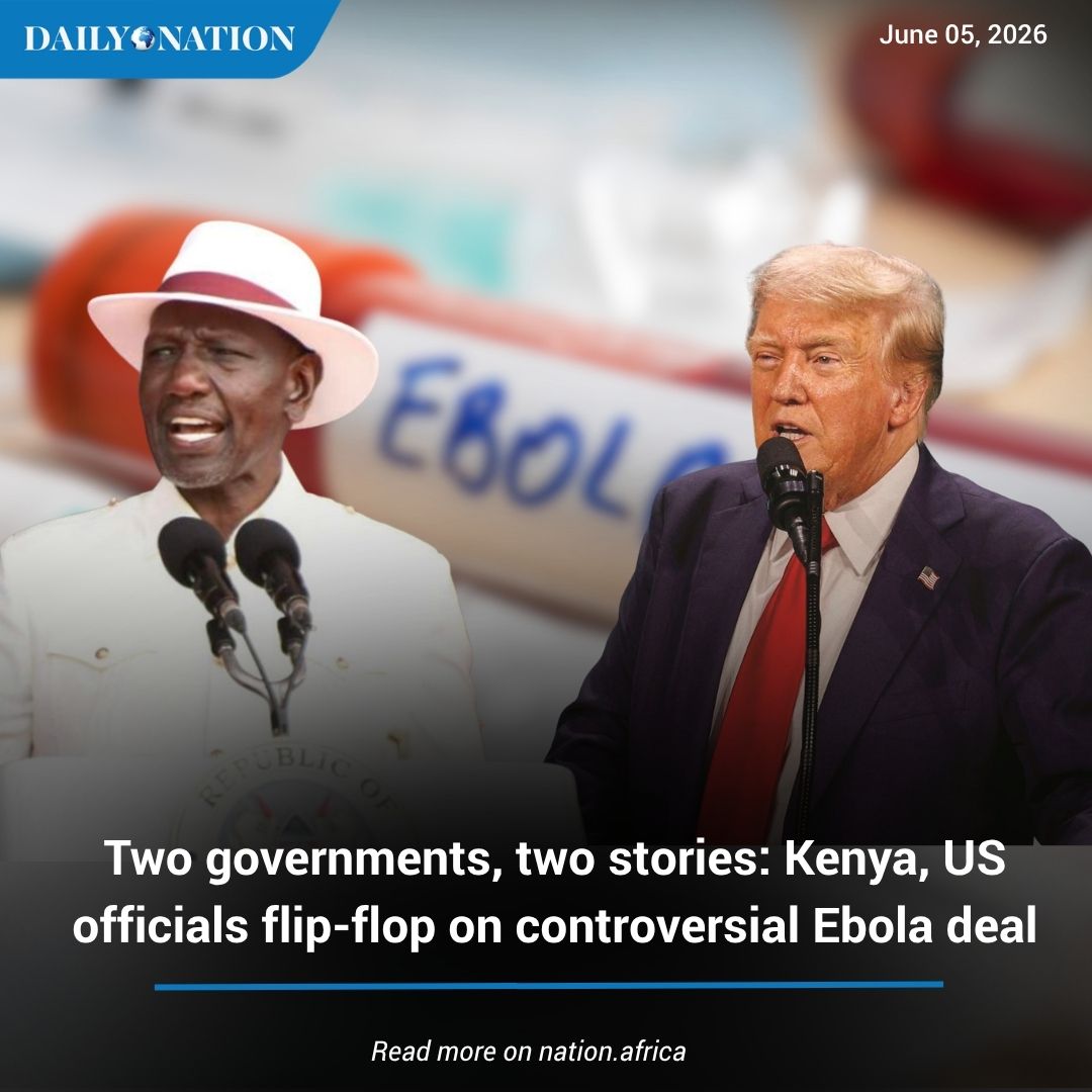 NationAfrica's tweet photo. Kenya and the United States officials seem not agree on who will use the proposed Ebola facility in Laikipia, how long the planning has taken, or whether it is a quarantine or an isolation centre. 

#HealthyNation https://t.co/0krd5N7Vod https://t.co/C3Yf177c1Y