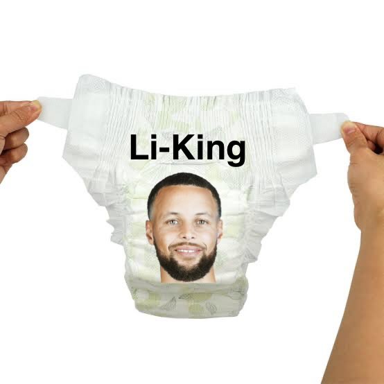 Knot_A_Burner's tweet photo. @benmaller #NonSequitur
Steph Curry’s new shoe deal with Li-Ning sounds like wearing that product would cause you to be standing at an angle. A more fitting endorsement would have been adult diapers made by Li-King. https://t.co/fDXJmLTa3U