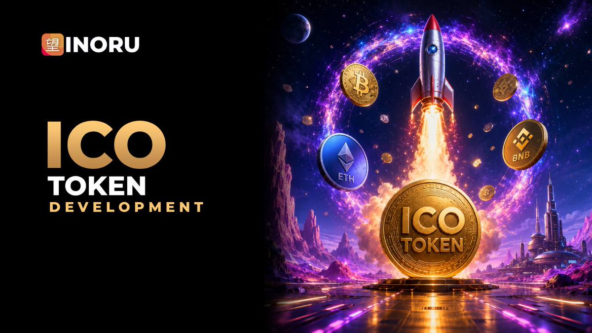 INORU_Official's tweet photo. Partner with #INORU for advanced #ICO #Token Development services.
Check: https://t.co/otBjB4ib7J
#ICODevelopment #ICOTokenDevelopment #ICOCoinDevelopment #InitialCoinOffering #Crypto #Fundraising #Crowdfunding https://t.co/G73TlqbJav