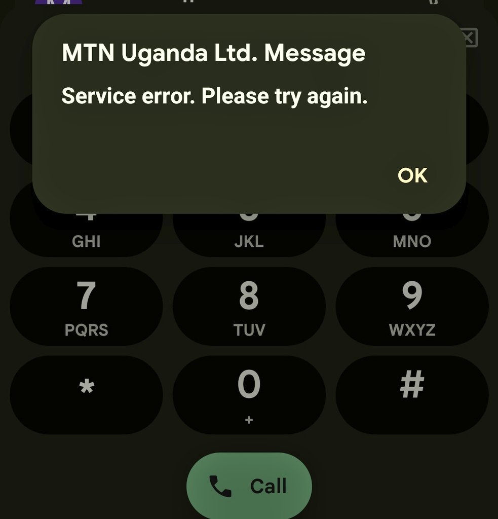 riskmastery1's tweet photo. @mtnug What's wrong with your network this morning, I can't but call bundles since Morning @mtnug https://t.co/qOjARG5loV