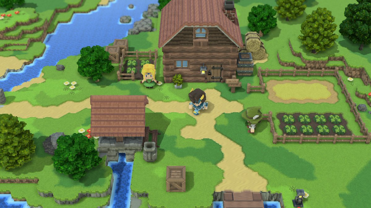 PRTIMES_JP's tweet photo. スーパーシャーク、3D RPG制作プラットフォーム「RPG-Cobo」のベータテストを開始。初心者から上級者まで直感的な開発環境を提供