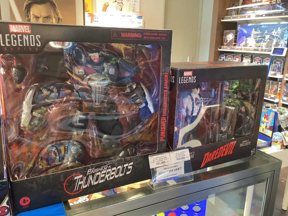 Hasbro_Store_JP's tweet photo. 【#三井アウトレットパーク入間　店】

開店から多くのお客様のご来店ありがとうございます😊

#MARVEL 本日発売商品　数に限りがございます💦
皆さまのご来店をお待ちしております✨

#Hasbro
#ハズブロ
#STARWARS https://t.co/vFZ6rFpAzr