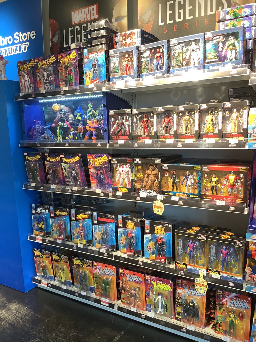 Hasbro_Store_JP's tweet photo. 【#三井アウトレットパーク入間　店】

開店から多くのお客様のご来店ありがとうございます😊

#MARVEL 本日発売商品　数に限りがございます💦
皆さまのご来店をお待ちしております✨

#Hasbro
#ハズブロ
#STARWARS https://t.co/vFZ6rFpAzr