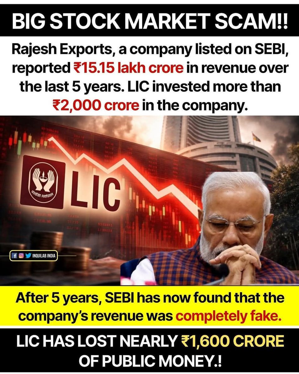 taj_india007's tweet photo. "Chowkidar" &amp; "Robber" had an Purana Nata

❓ How is this Chowkidar still fooling 1.4 billion people, we should be ashamed

❓ Modi is looting people's money and filling the coffers of his friends??

#LIC #Corruption 
#ModiDisasterForIndia https://t.co/NDMJWJXatv