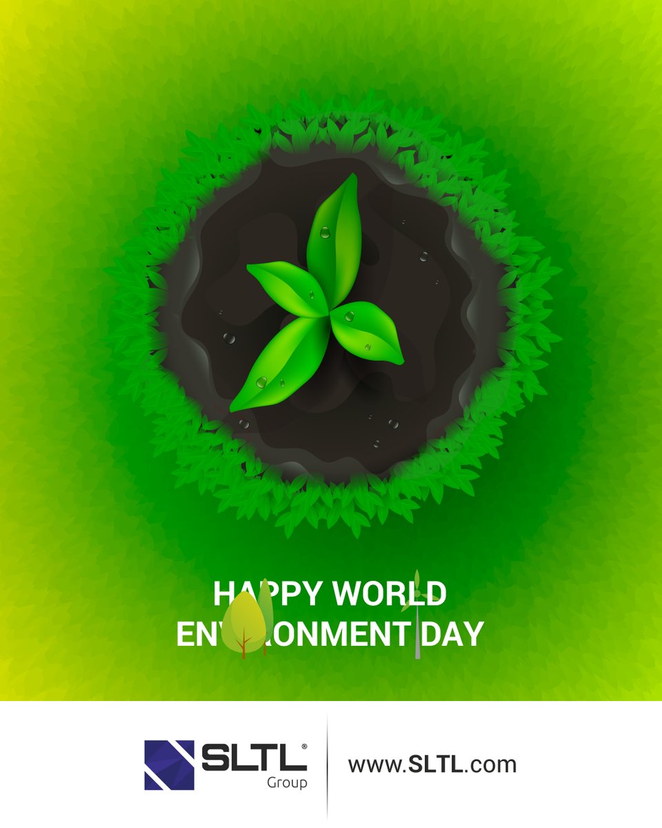 SLTLGroup's tweet photo. This World Environment Day, let's turn waste into opportunity. 🌱

At SLTL Group, we are committed to creating smarter and sustainable solutions that help conserve resources and support a greener future.

Together, let's build a better tomorrow.

#WorldEnvironmentDay https://t.co/BwxaZnIjkk