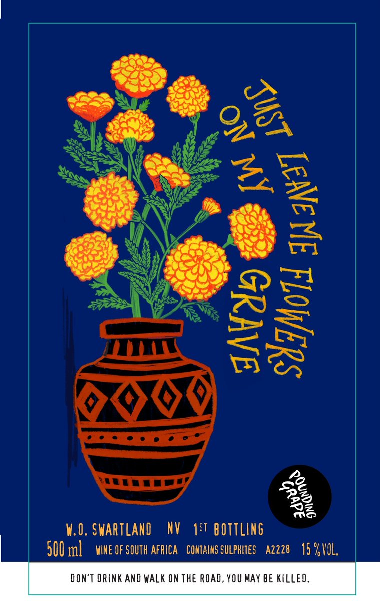 ChristianEedes's tweet photo. Making wine in a makeshift Parow cellar... and releasing a flor-aged Chenin called Just Leave Me Flowers on My Grave. Chris Groenewald’s latest Pounding Grape wines are anything but ordinary (subscribe to read): https://t.co/kEhMmUWEfg https://t.co/QnwZe09nVH