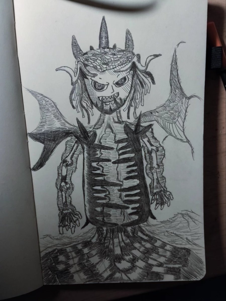 ezsvank's tweet photo. 1 Rey
#art #ilustracion #drawing #dibujo #illustration #イラスト #絵描きさんと繋がりたい #お絵描き #arte #surrealismo #worldbuilding #conceptart #character https://t.co/aV27TKYqI7