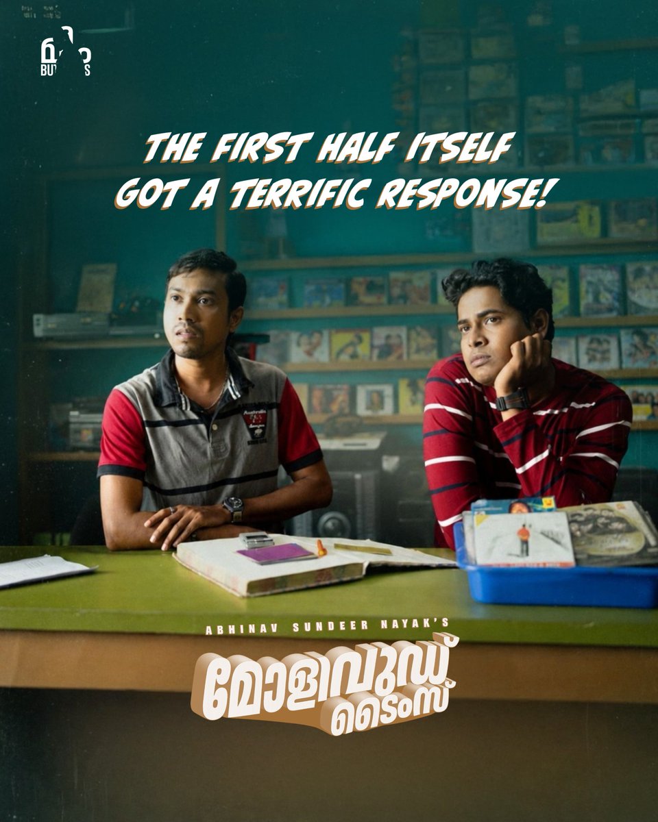 OBerg369's tweet photo. 🔥 First Half Winner! Engaging comedy, thrilling movie-within-a-movie concept, and Naslen at his best.

BOOK YOUR TICKETS Now! 

Get ready for an unforgettable cinematic experience.

🍿 MOLLYWOOD TIMES 📍 In Cinemas now

A film by @abhinavsnaayak
Starring @naslenofficial https://t.co/wAbu4WLOpV