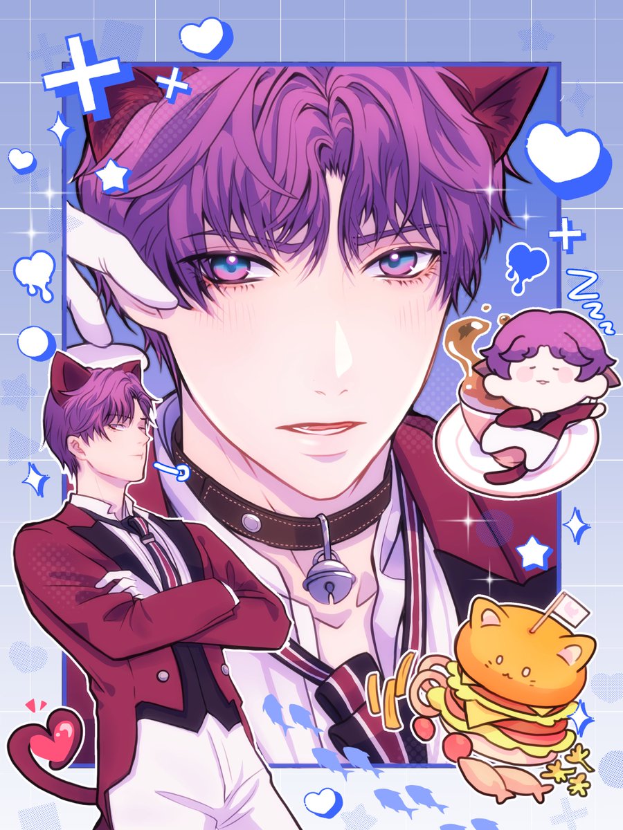 tamago_og_'s tweet photo. そういえば猫カフェ行くので貼っとこう！
たのしみ〜！！！！（※過去絵） https://t.co/bQ1EWPXBSj