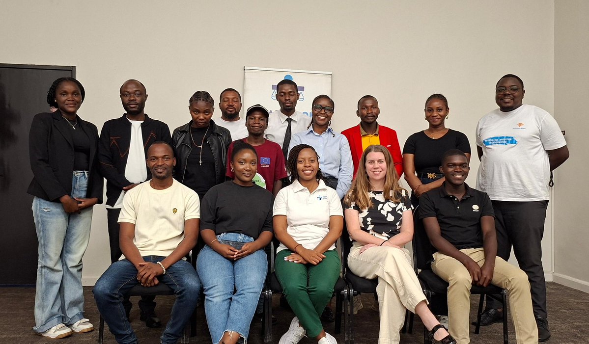 CofZambia's tweet photo. On 27 and 28 May 2026, Chapter One Foundation conducted a two-day training workshop in Lusaka on Internet Disruption Monitoring, bringing together 10 participants representing all 10 provinces of Zambia.

The Internet Disruption Monitoring initiative is part of Chapter One Foundation's broader efforts to strengthen electoral integrity, promote digital rights, and safeguard access to information in Zambia. 

Through this initiative, the Foundation seeks to monitor, document, and verify internet disruptions and restrictions, contributing to a more open, secure, and accountable digital environment, particularly during critical democratic processes.

#InternetWatch #ChapterOneFoundation #DigitalRights #AccessToInformation #ElectoralIntegrity
