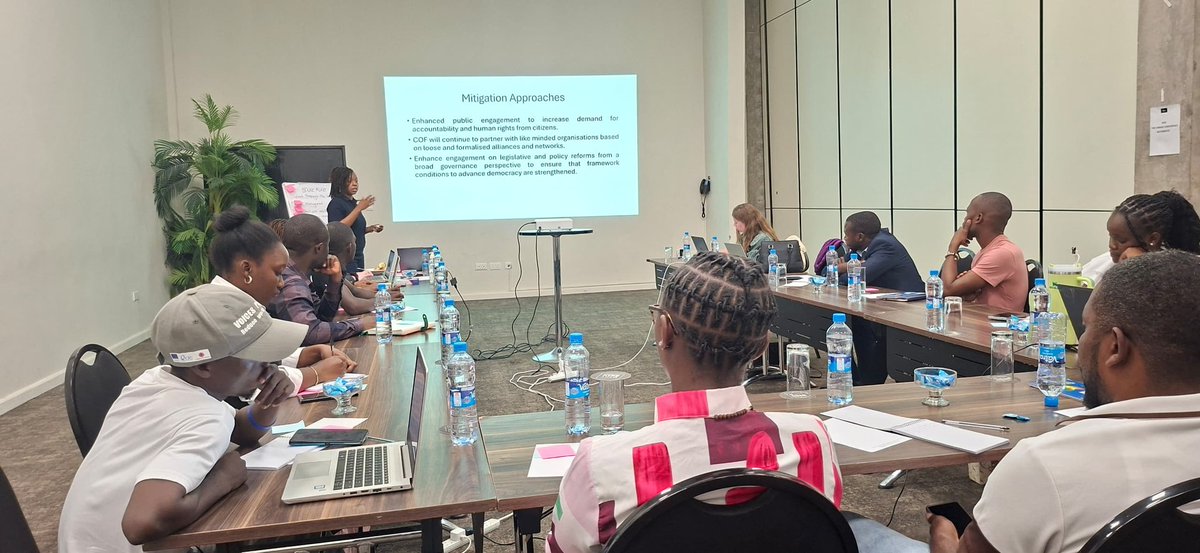 CofZambia's tweet photo. On 27 and 28 May 2026, Chapter One Foundation conducted a two-day training workshop in Lusaka on Internet Disruption Monitoring, bringing together 10 participants representing all 10 provinces of Zambia.

The Internet Disruption Monitoring initiative is part of Chapter One Foundation's broader efforts to strengthen electoral integrity, promote digital rights, and safeguard access to information in Zambia. 

Through this initiative, the Foundation seeks to monitor, document, and verify internet disruptions and restrictions, contributing to a more open, secure, and accountable digital environment, particularly during critical democratic processes.

#InternetWatch #ChapterOneFoundation #DigitalRights #AccessToInformation #ElectoralIntegrity