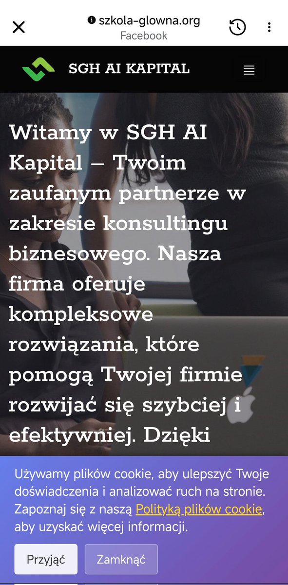 ScamBagPl's tweet photo. Dziś #ScamInwestycyjny z podszyciem pod SGH, bo czemu nie? https://t.co/AAvRZo19i9