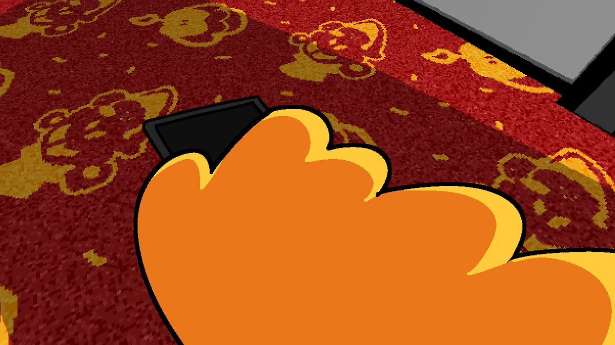 GameBearFrickin's tweet photo. "Yoink! I'll borrow this here gadget! Checkin around in what's in 'ere!" https://t.co/D2pT9lyVTX