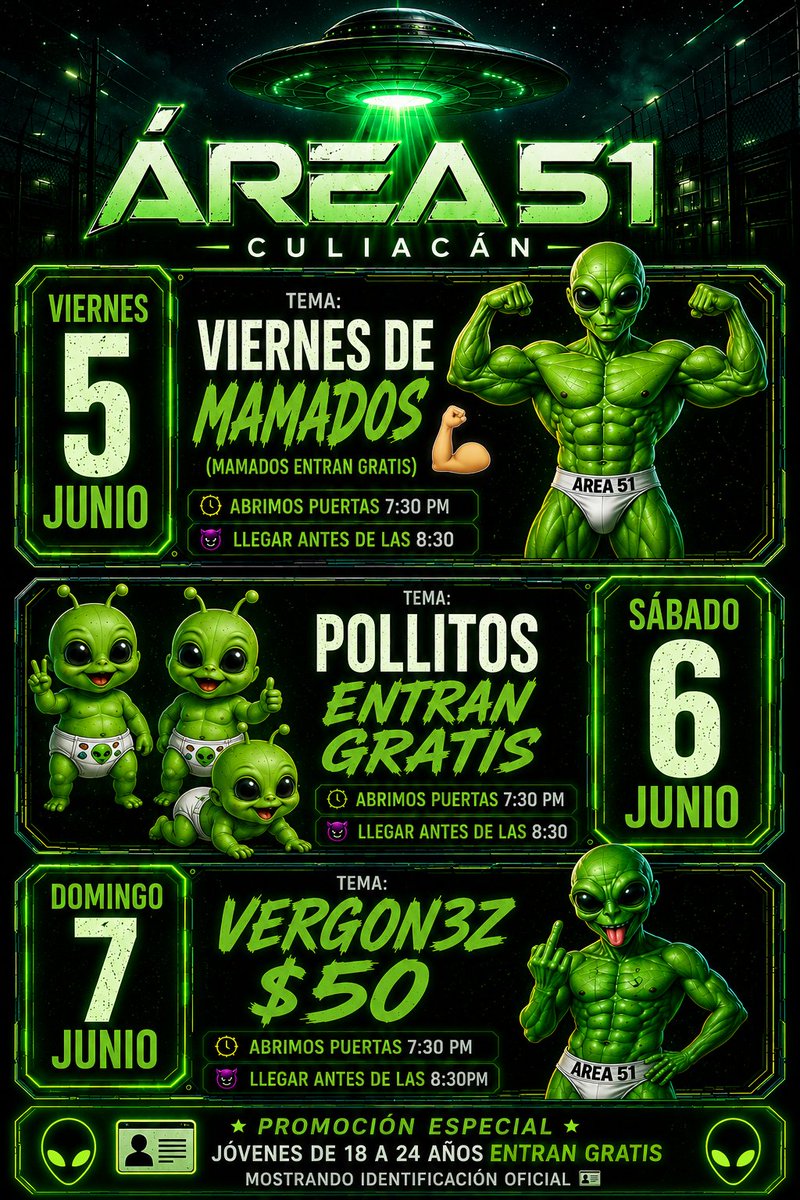 Cln_inter69's tweet photo. Coperacion $100
Viernes: MUSCULOCAS entran gratis
SABADO: Pollos de 18 a 24 años entran gratis MOSTRANDO SU INNE
DOMINGO: VERG0N3S $50

Esta estrictamente Prohibido traer cerveza 😉😉

Confirmen asistencia, menos de 10 personas se cancela evento https://t.co/uiy9WLsUQM