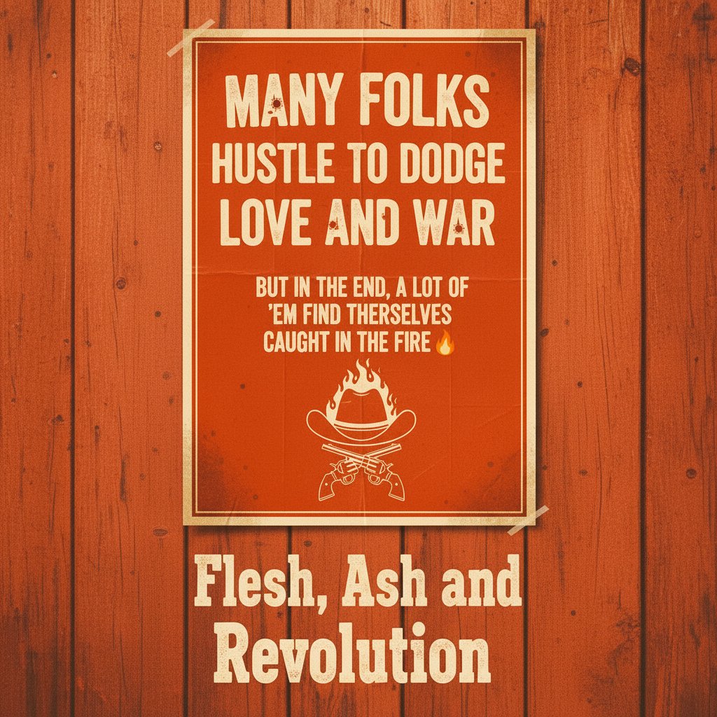 radiopratica's tweet photo. "Flesh,Ash and Revolution"
#flesh ,#ash, #revolution ,#love,#war https://t.co/Syd7d2KVc6