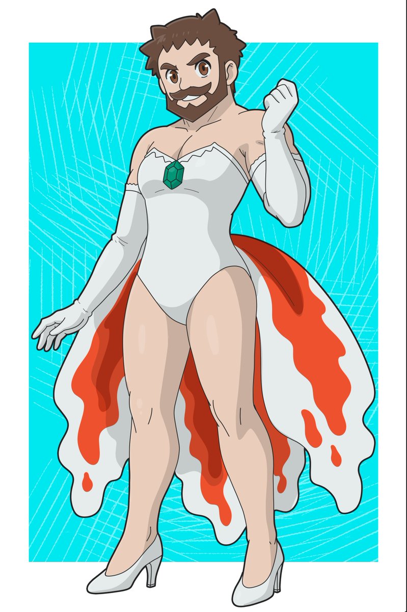 Friendly_DM2's tweet photo. Who wore it better? This is Misty's outfit from the episode: The March Of the Exeggutor Squad!

#pokemonㅤㅤㅤ https://t.co/FWZOQMC7yy