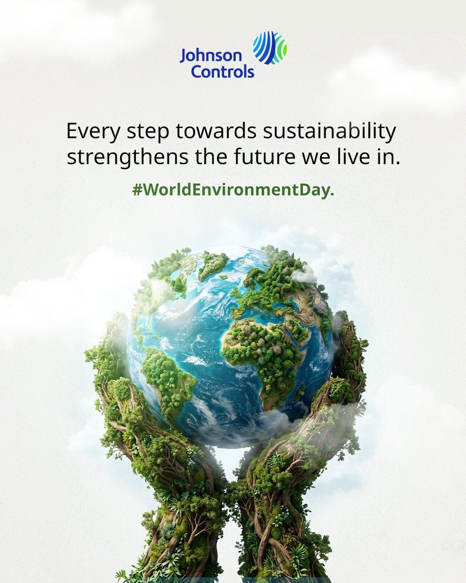 TycoSecurityInd's tweet photo. This World Environment Day, we're reminded that every choice shapes the future. By embracing mindful practices and sustainable actions today, we can help create a healthier, greener world for generations to come. 🌱

#WorldEnvironmentDay #Sustainability #GreenFuture https://t.co/3BwYoUqOYa