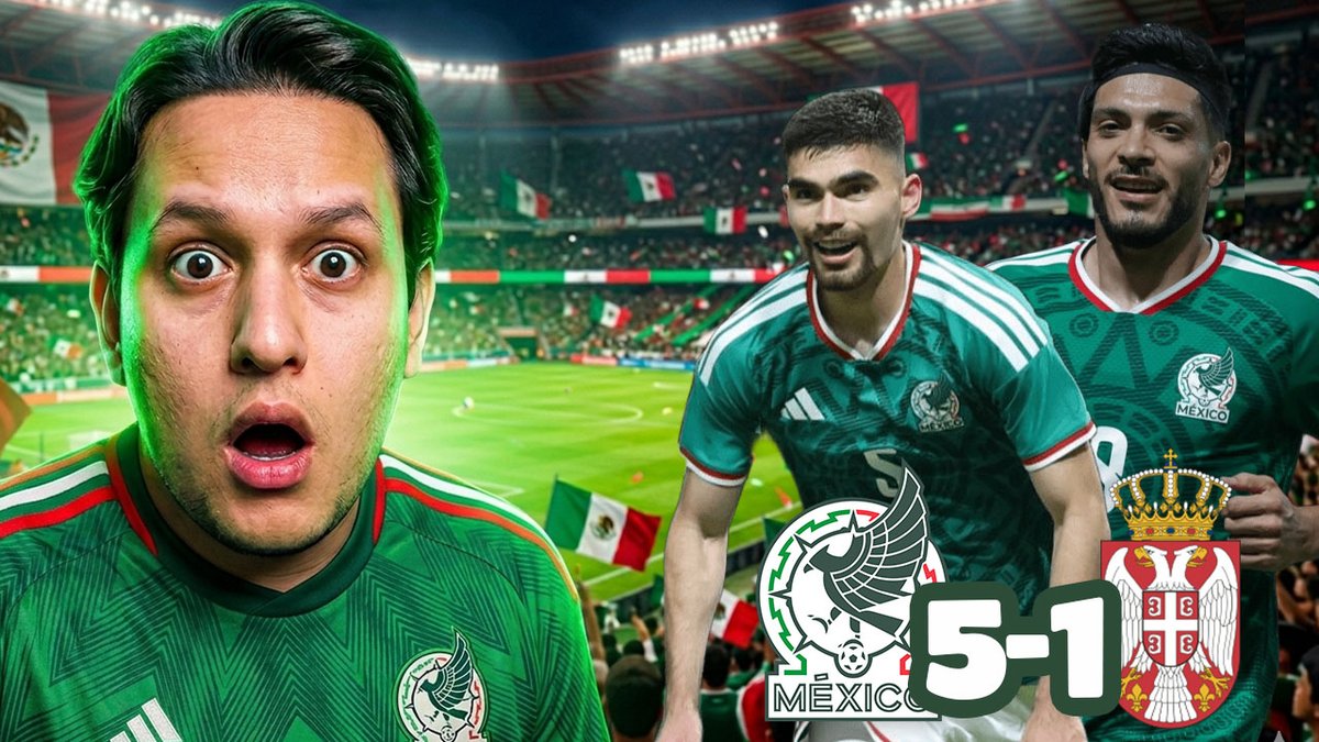 HTerminel's tweet photo. MEXICO GANA GUSTA Y GOLEA

https://t.co/LfRWuIPpwR https://t.co/B6BItGhJlG