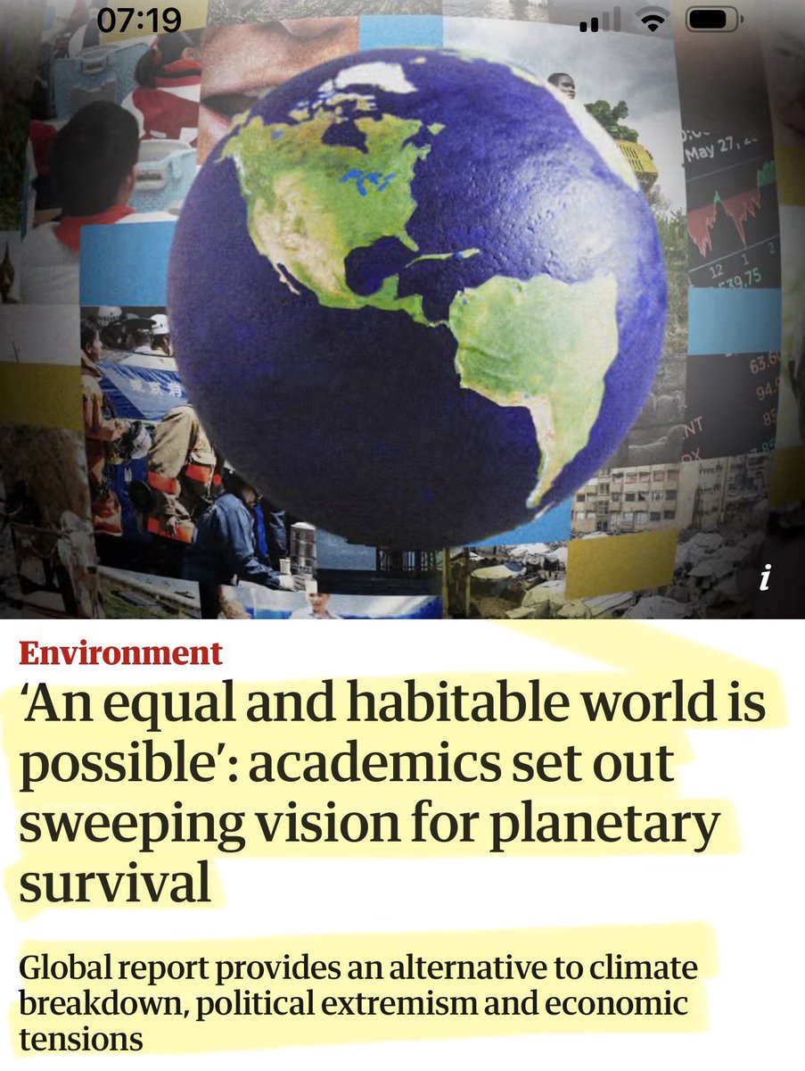 Artemisfornow's tweet photo. 🚨 As the UN promotes its socialist global equality agenda &amp; redistribution of wealth, academic groups are already demanding more.

Global wealth taxes. Less consumption. More redistribution.

This is the direction of travel. You won’t like it, which is why nobody asked you. https://t.co/BgFxdzk4Yf