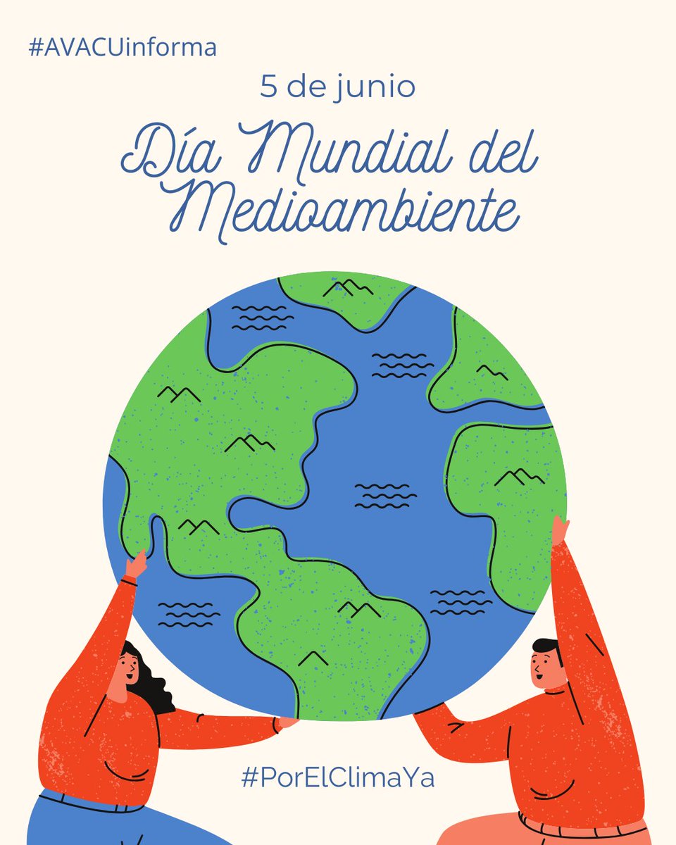 AVACUconsumo's tweet photo. Pequeños gestos para un gran futuro 👉Descubre más en https://t.co/2X4ecDhn5c

#DíaMundialDelMedioambiente #CuidaTuPlaneta 🌍 #CadaGotaCuenta💧 #PorElClimaYa  #WorldEnvironmentDay https://t.co/Na6vIn0kAc
