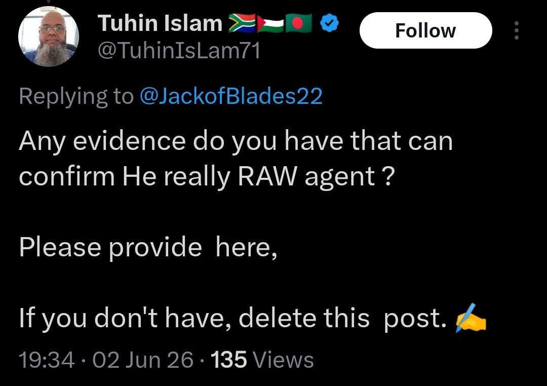 Fa_Riha_'s tweet photo. How do you even know they're Jamati? You can't open your mouth without screaming Jamati itor, NCP, Jashi, Gupto at everything? When you do it it's fine when others do it it's illegal!? This disgusting obsession is rotting you day by day.Fix your own rotten brain first, hypocrite.