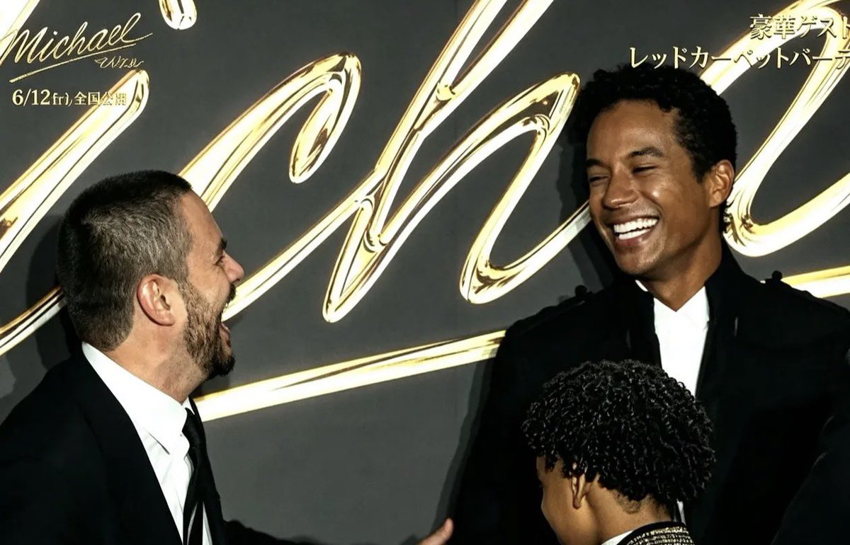 pacepeterlawyer's tweet photo. Michael and Jermaine ➡️ Their two sons Prince and Jaafar 43 years later 😢😭💗
#MichaelJackson #JermaineJackson #JaafarJackson #PrinceJackson #MichaelMovie https://t.co/Dbl2Esus9h