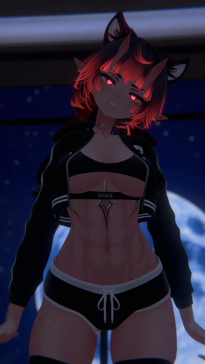 KrizzVRFT's tweet photo. A new avatar, what do you think?🥰
#vrchat https://t.co/FJIcn1eQhV