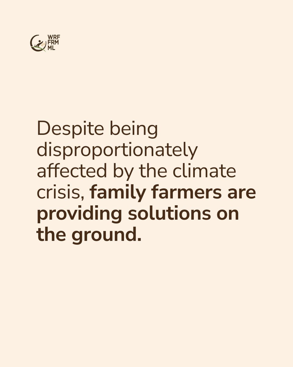 WorldRuralForum's tweet photo. On this #WorldEnvironmentDay, we remember that caring for the planet also means supporting those who know, work and protect the land every day. https://t.co/JVKzIppJIp