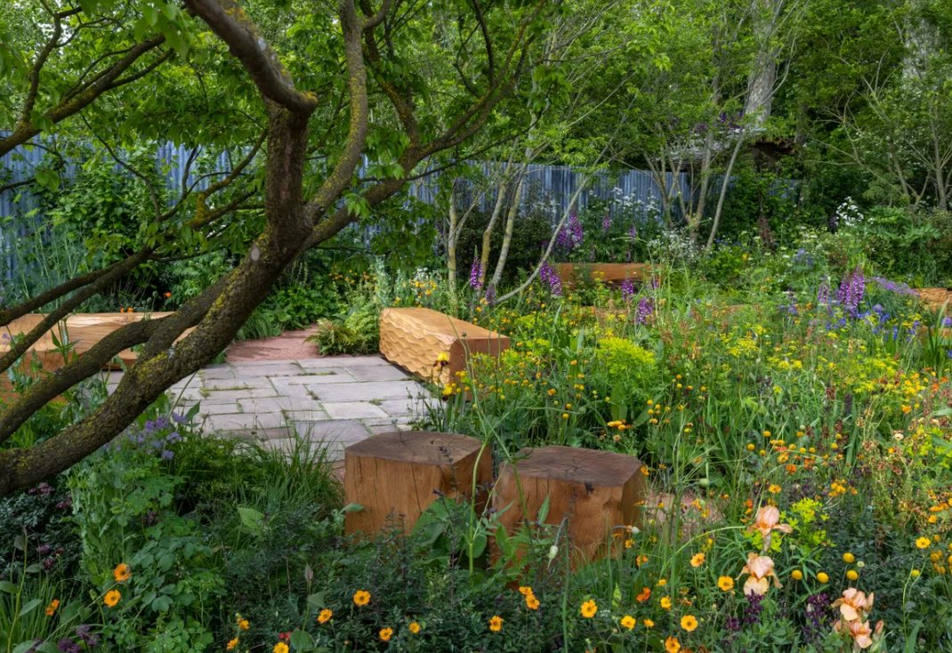 GardenerFliss's tweet photo. Wildlife friendly gardens can be any size or style. In fact, residential gardens make up around half of all urban green space, giving them huge potential to support nature.
Across the UK, our gardens are home to millions of trees, nest boxes and ponds, and nearly half of us connect with wildlife right outside our back door.
The good news? You don’t need to let your garden run wild. Simple changes, such as planting pollinator-friendly flowers, providing water or creating shelter, can make a real difference. Every garden has the potential to be a haven for wildlife 💚