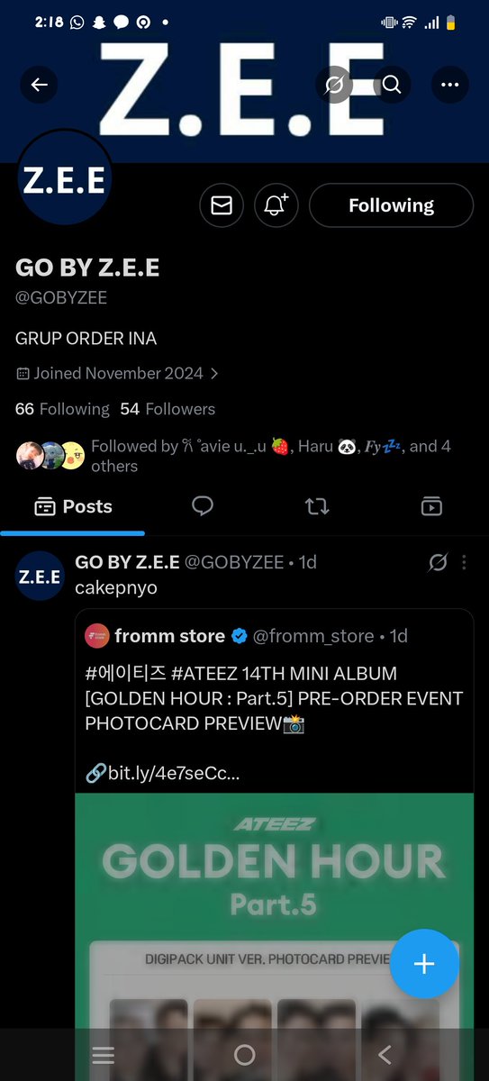 nbhdfever's tweet photo. @GOBYZEE done kakkkk thanks for the GA wml🫰 https://t.co/HztWIJt3XN